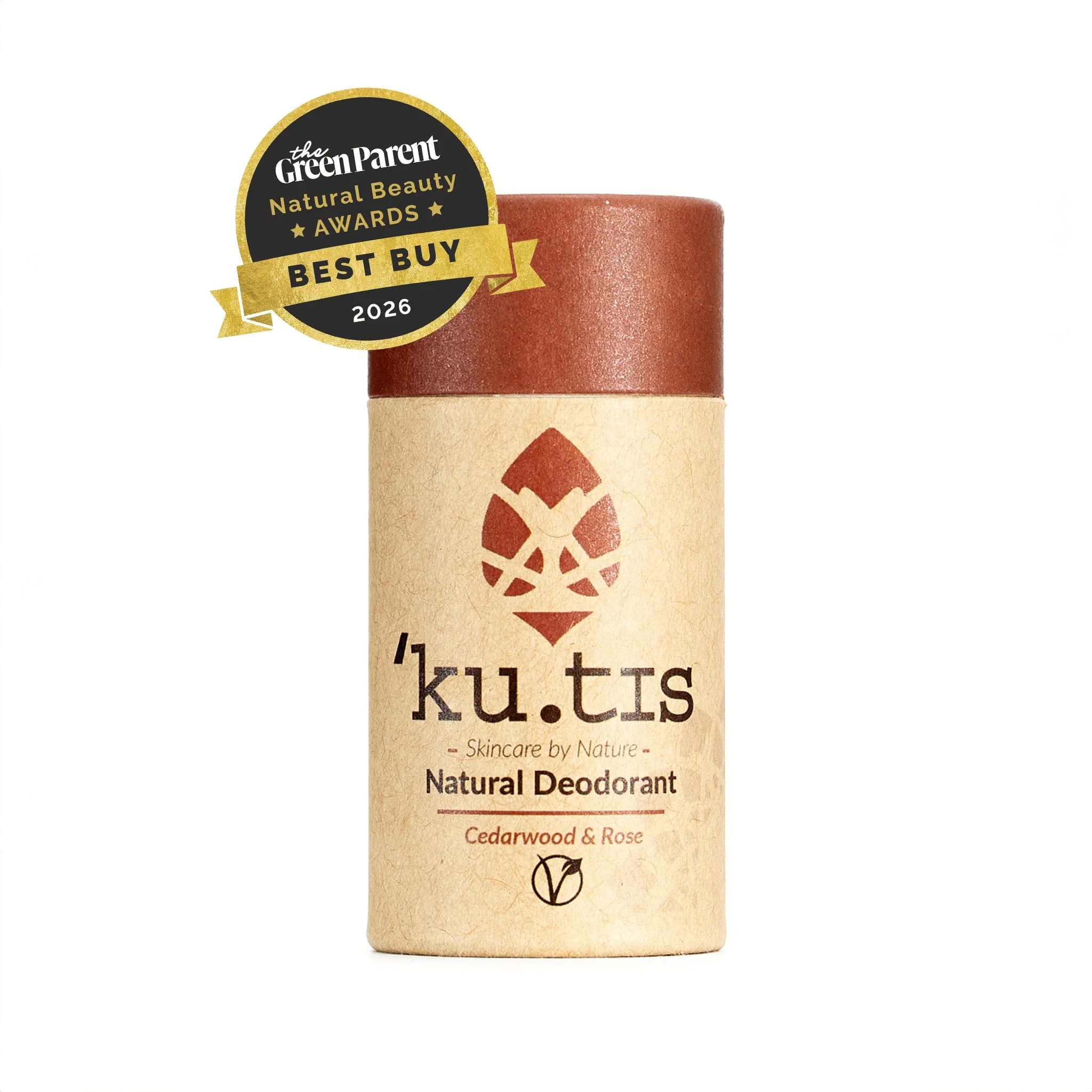 Cedarwood & Rose Vegan Deodorant