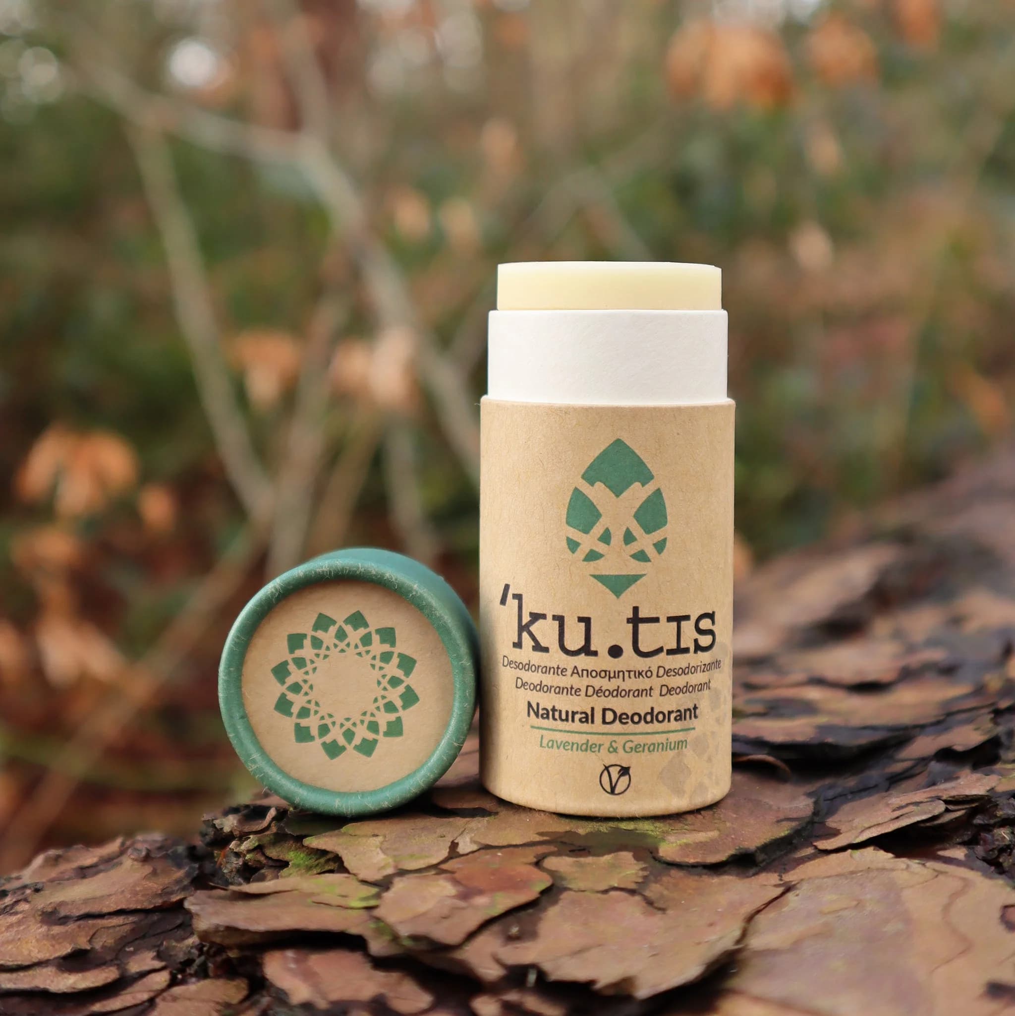 Lavender & Geranium Vegan Deodorant