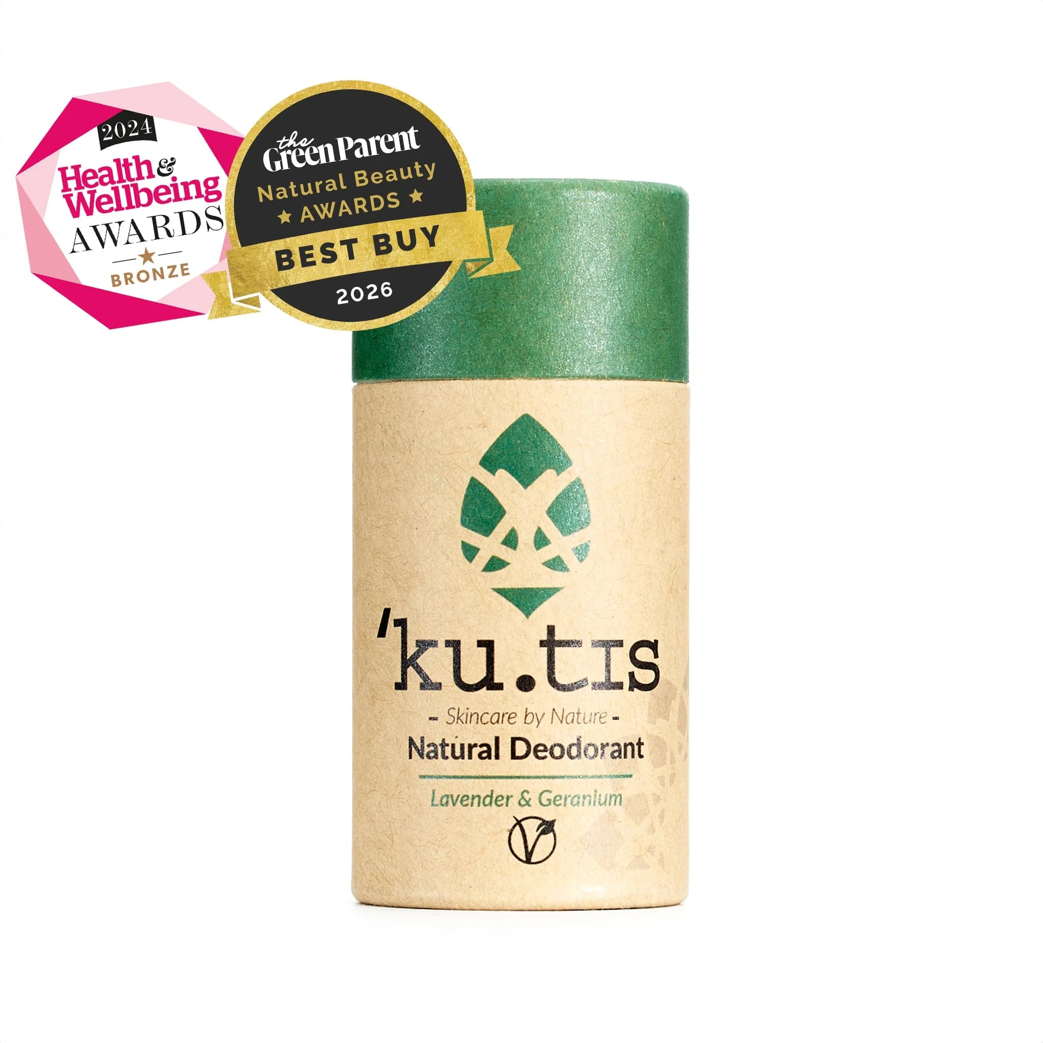 Lavender & Geranium Vegan Deodorant
