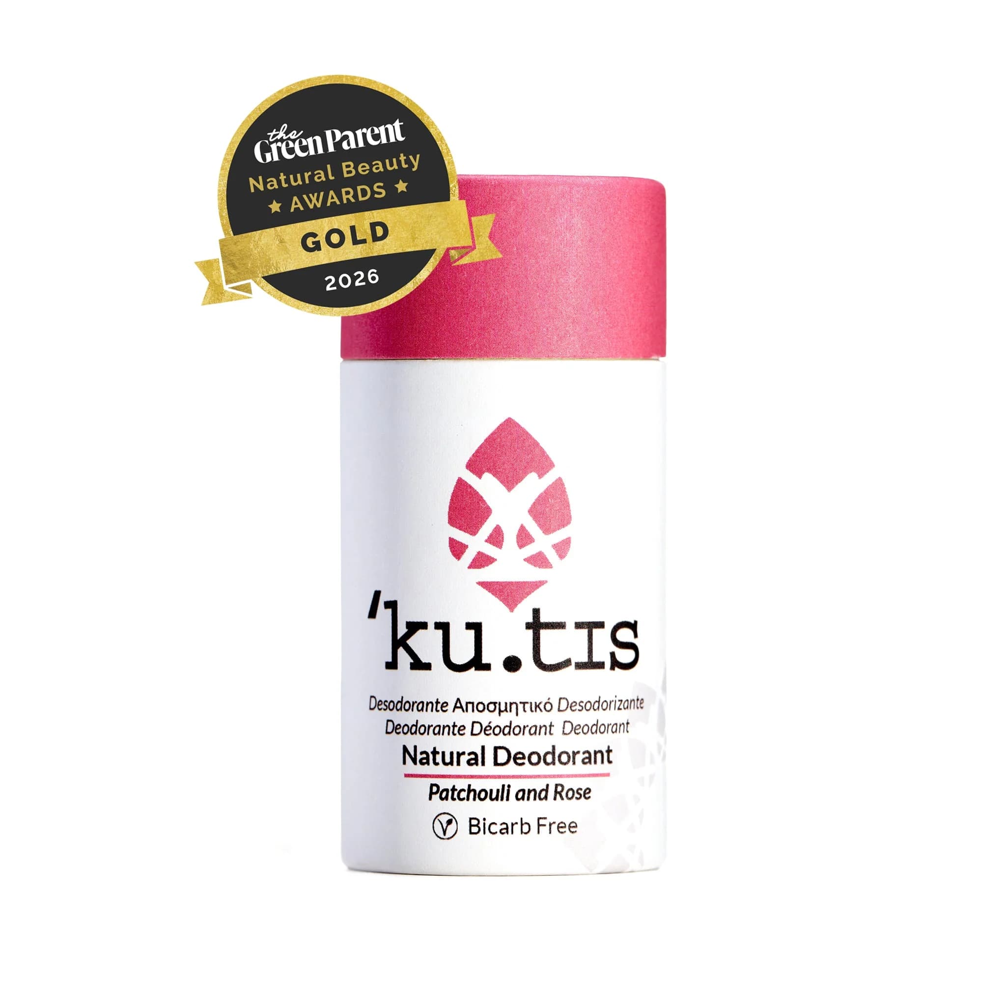 Patchouli & Rose Bicarb Free Deodorant