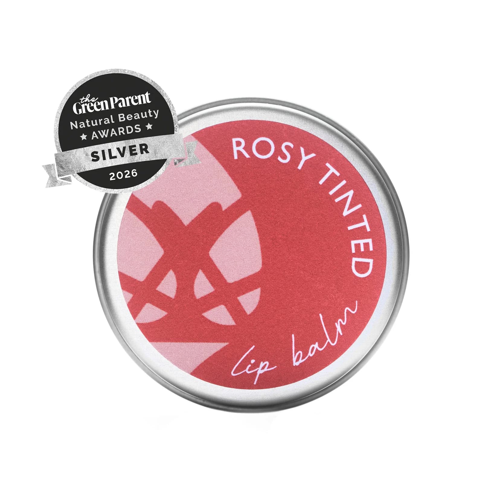 Rosy Tinted Vegan Lip Balm