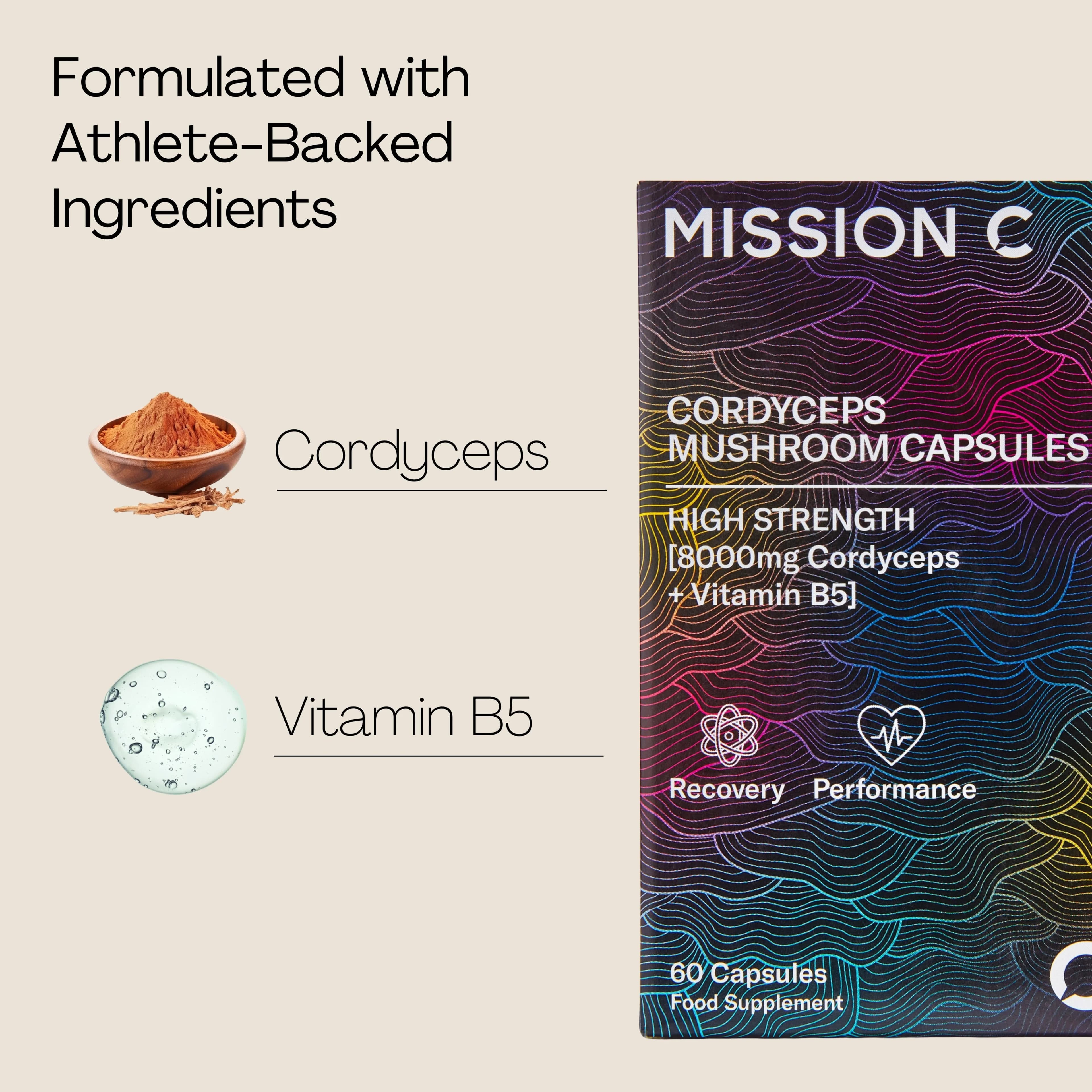Cordyceps Capsules: Performance Boost