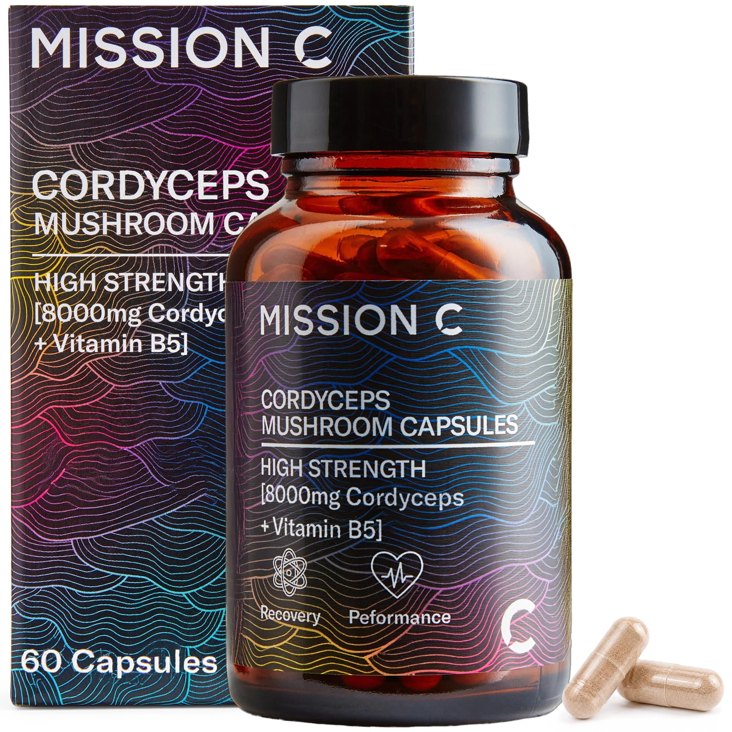 Cordyceps Capsules: Performance Boost