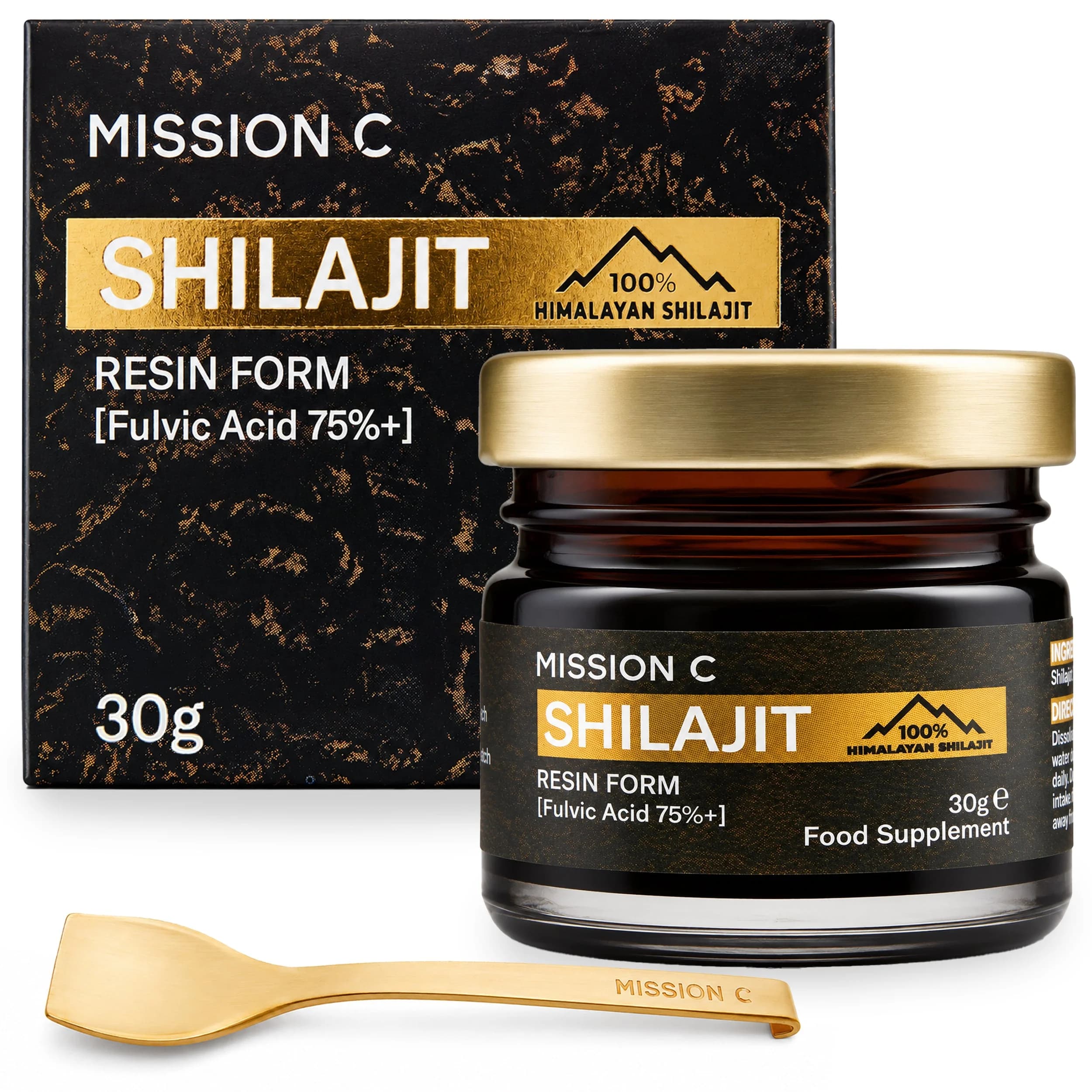 Pure Himalayan Shilajit Resin