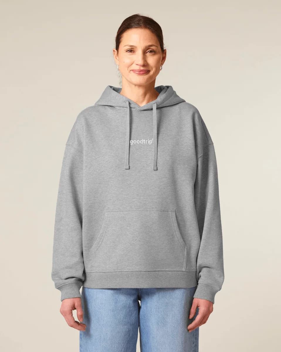 goodtrip® Flight Hoodie | Relaxed Fit | 100% Organic Cotton.