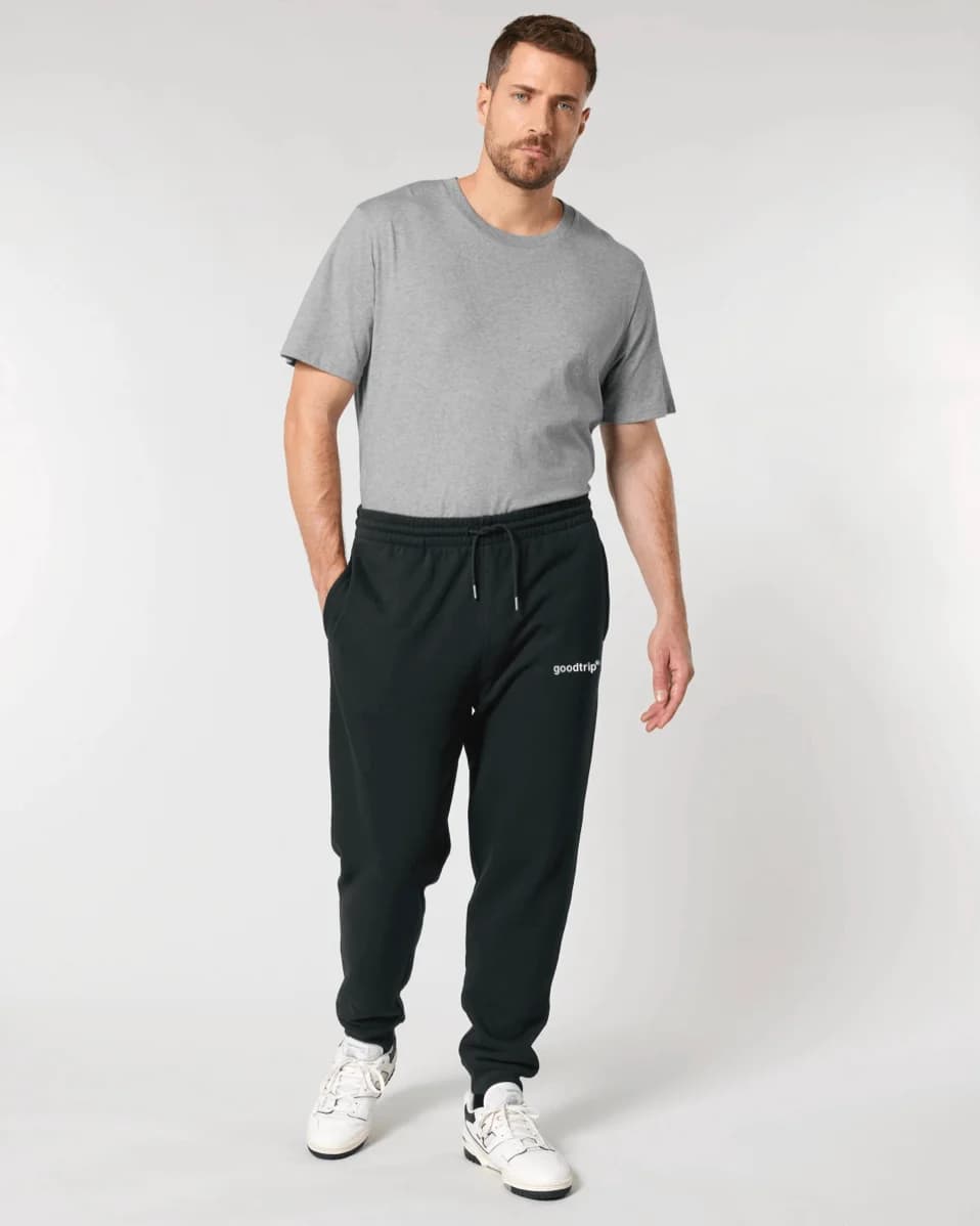 goodtrip® Flight Joggers | Regular Fit | 100% Organic Cotton.