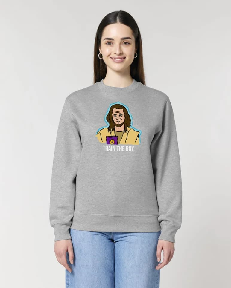 TRAIN THE BOY Sweatshirt