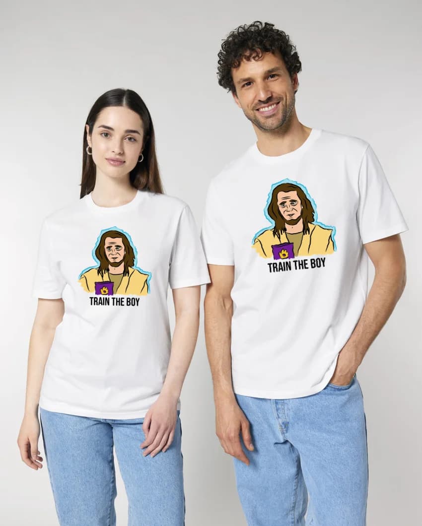TRAIN THE BOY Tee