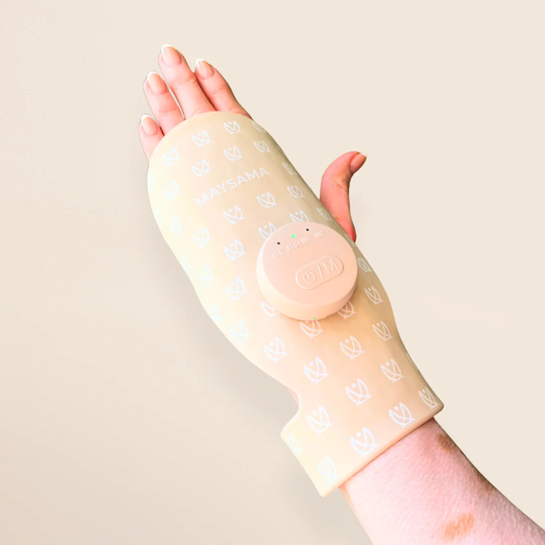 LED Light Therapy Hand Glove