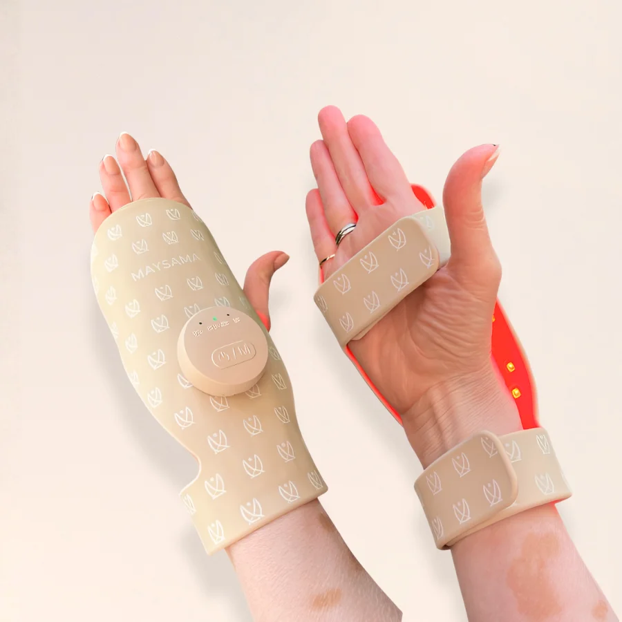 LED Light Therapy Hand Gloves