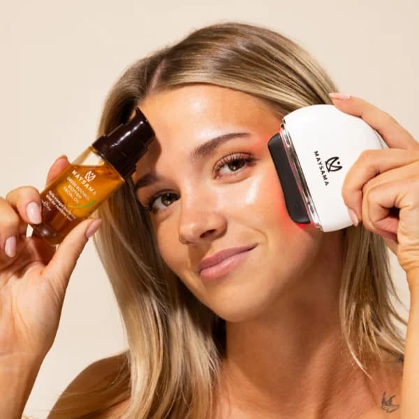 Bian Stone Gua Sha and Bioferm Oil Set