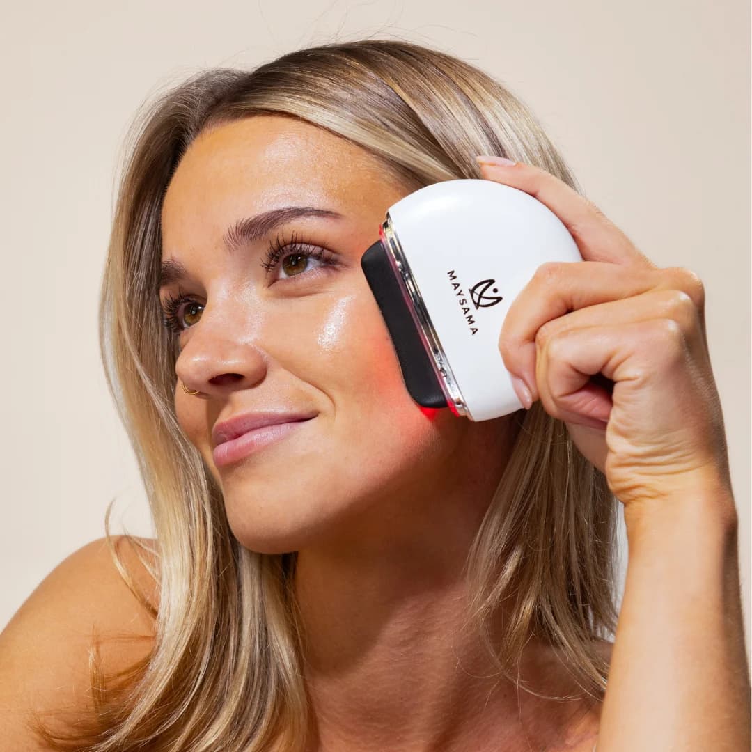 Bian Stone Gua Sha LED Facial Massager – image 1