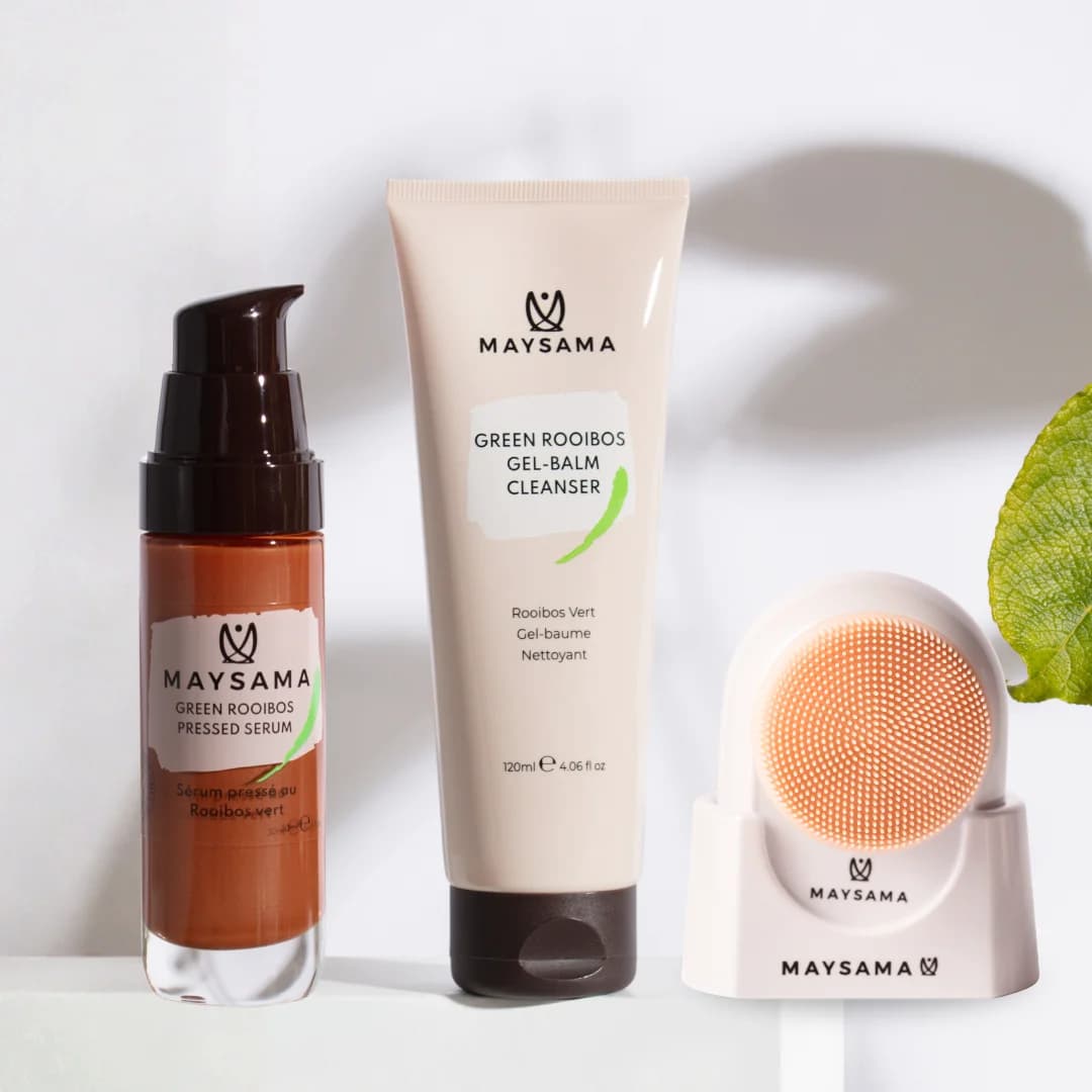 Urchin Cleanser and Pressed Serum Device