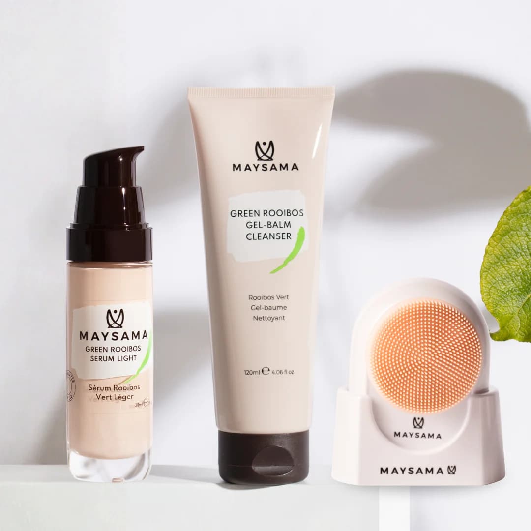 URCHIN+ Cleanser and Serum LIGHT