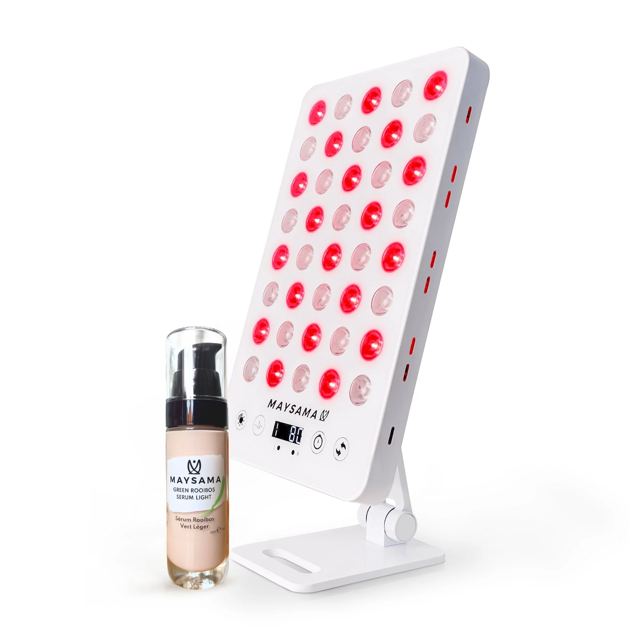 Pulse40 LED Light Therapy Panel with Serum