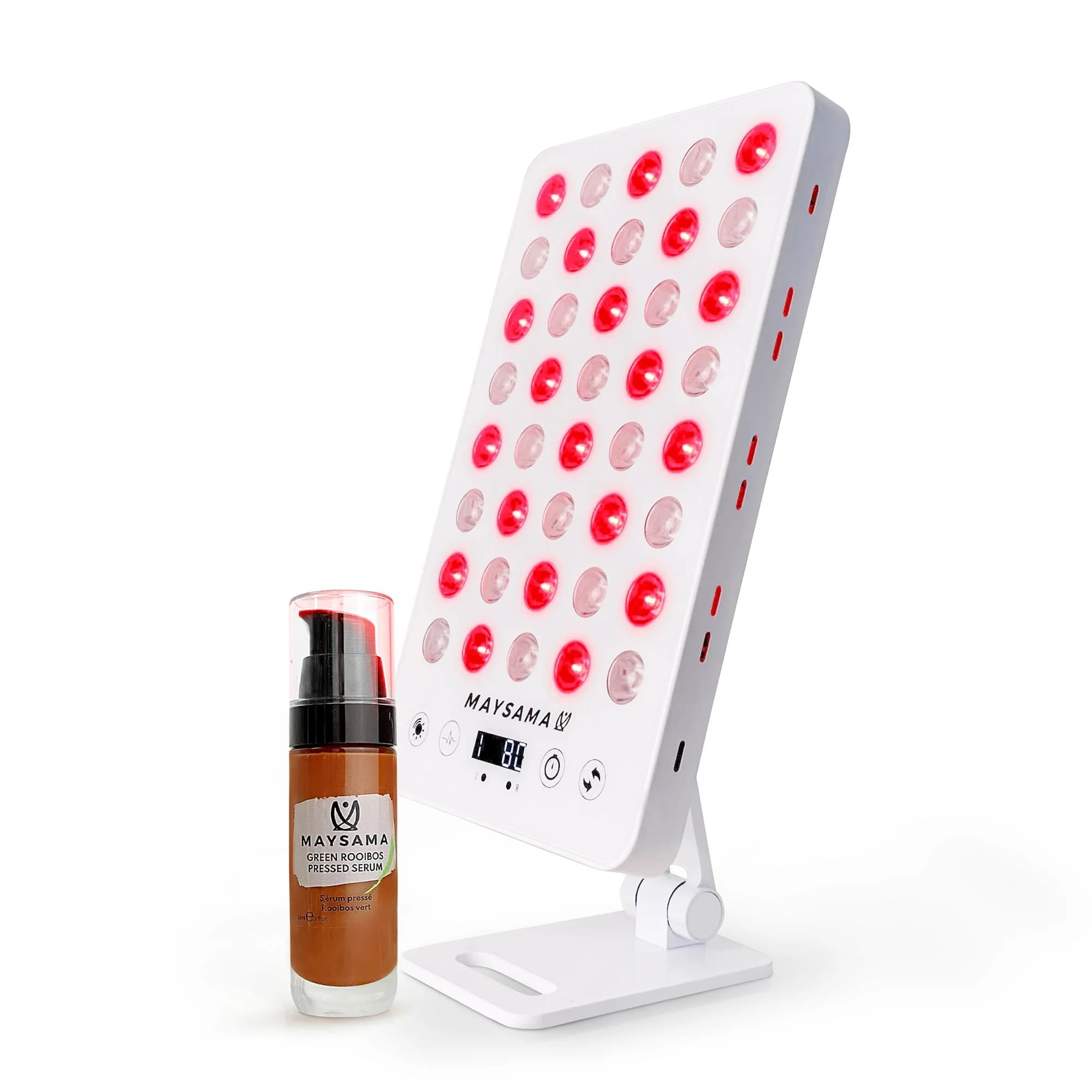 Pulse40 LED Light Therapy Panel + Serum