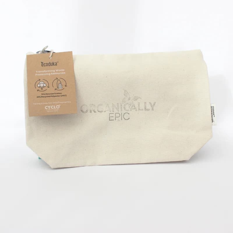 Cosmetics Bag - 100% recycled materials