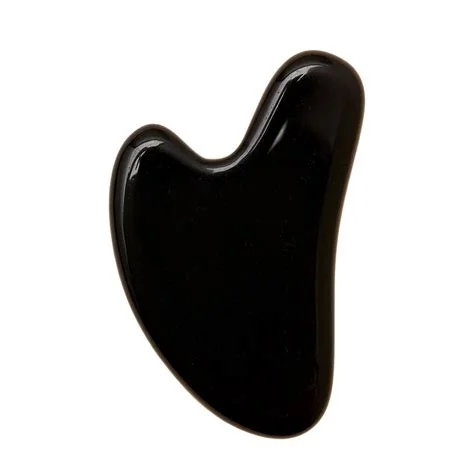 Gua Sha in Black Obsidian