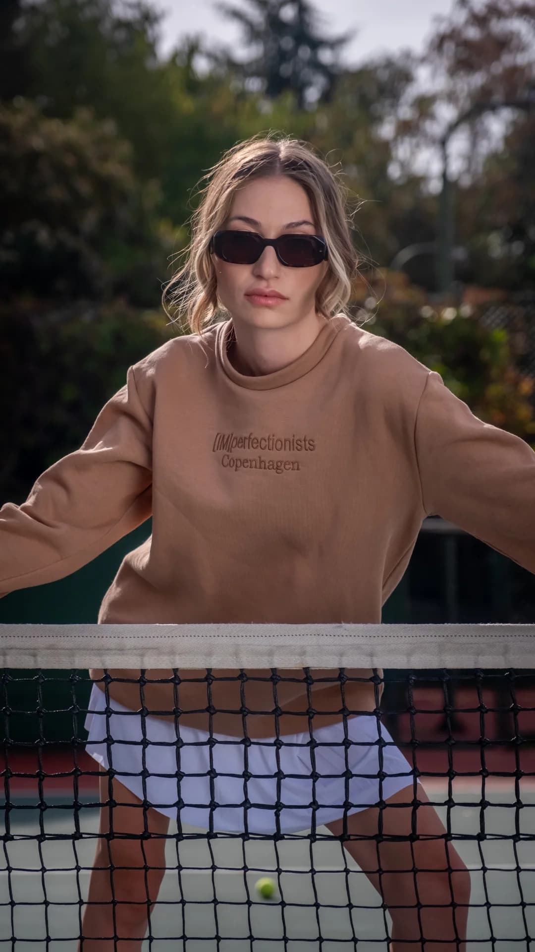 Brown Tiger Sweatshirt
