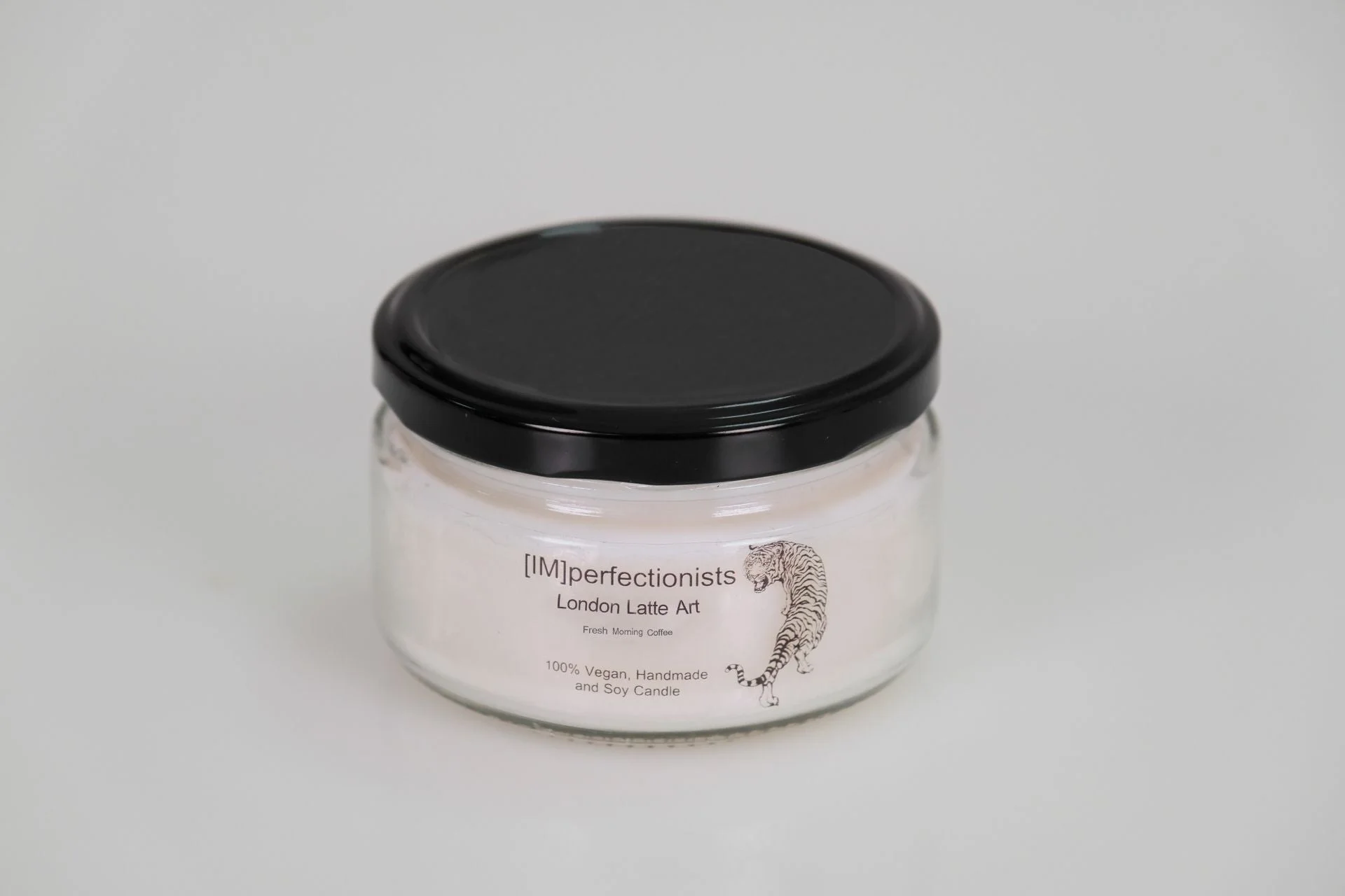London Latte Art Candle Melts into Hand Cream