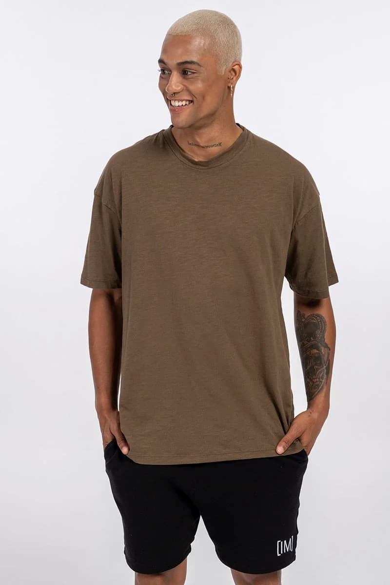 Odense Khaki Green T-shirt