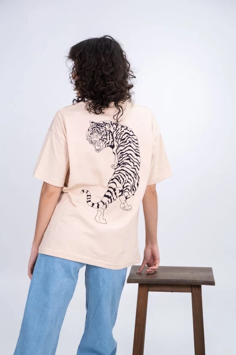 Powder Tiger T-shirt – image 1