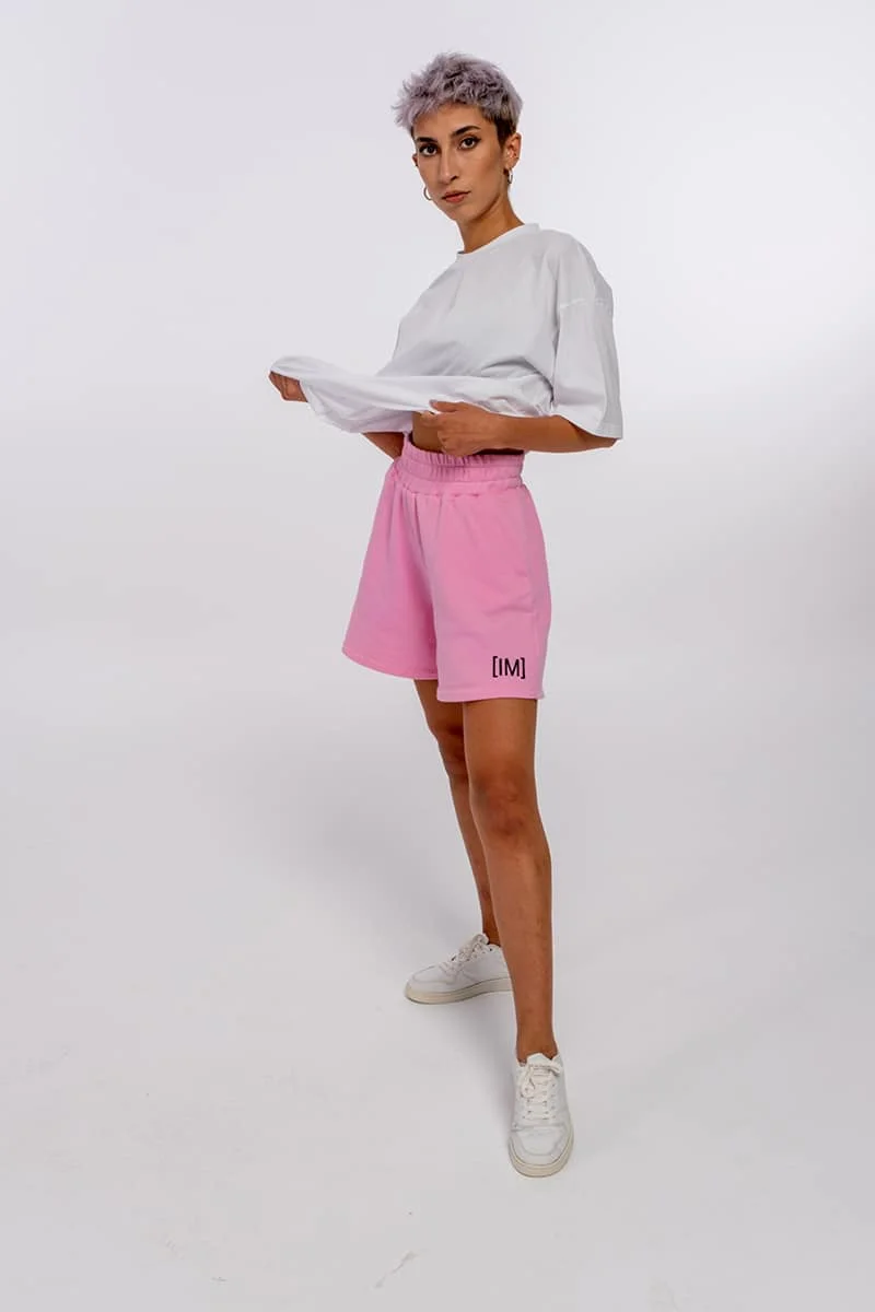 Roskilde Pink Shorts Women