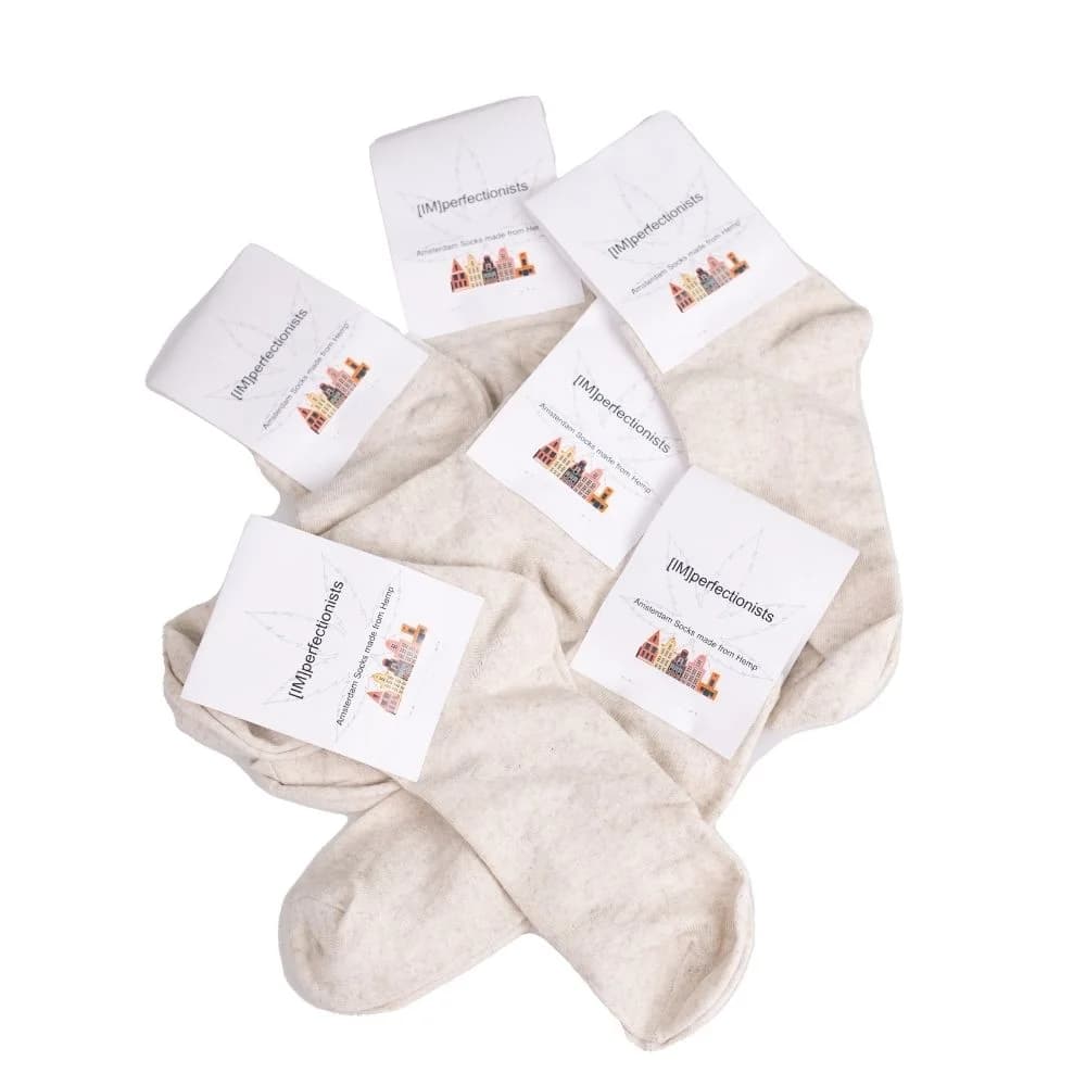 Short Hemp Socks