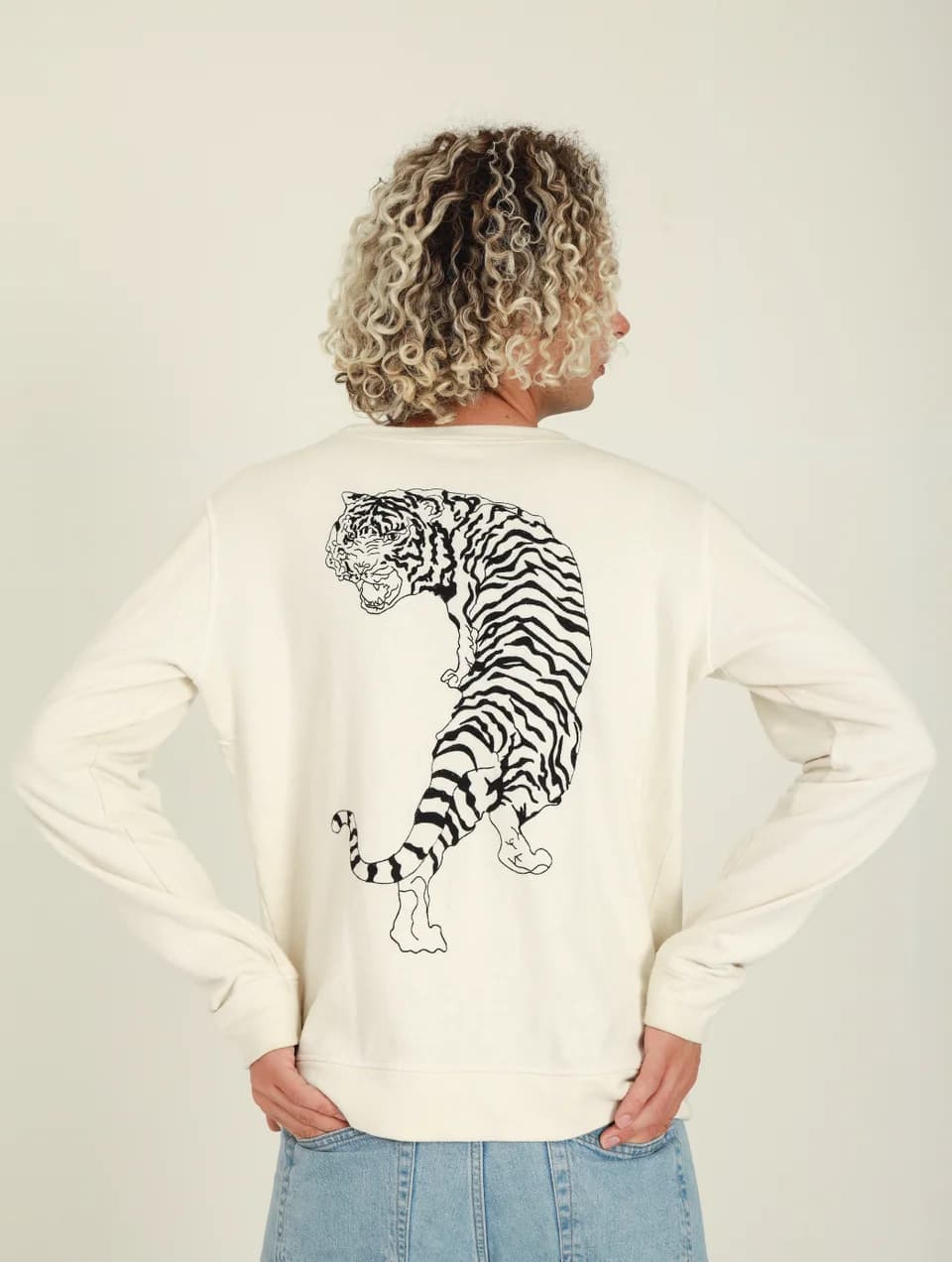 Tiger Hemp Sweatshirt