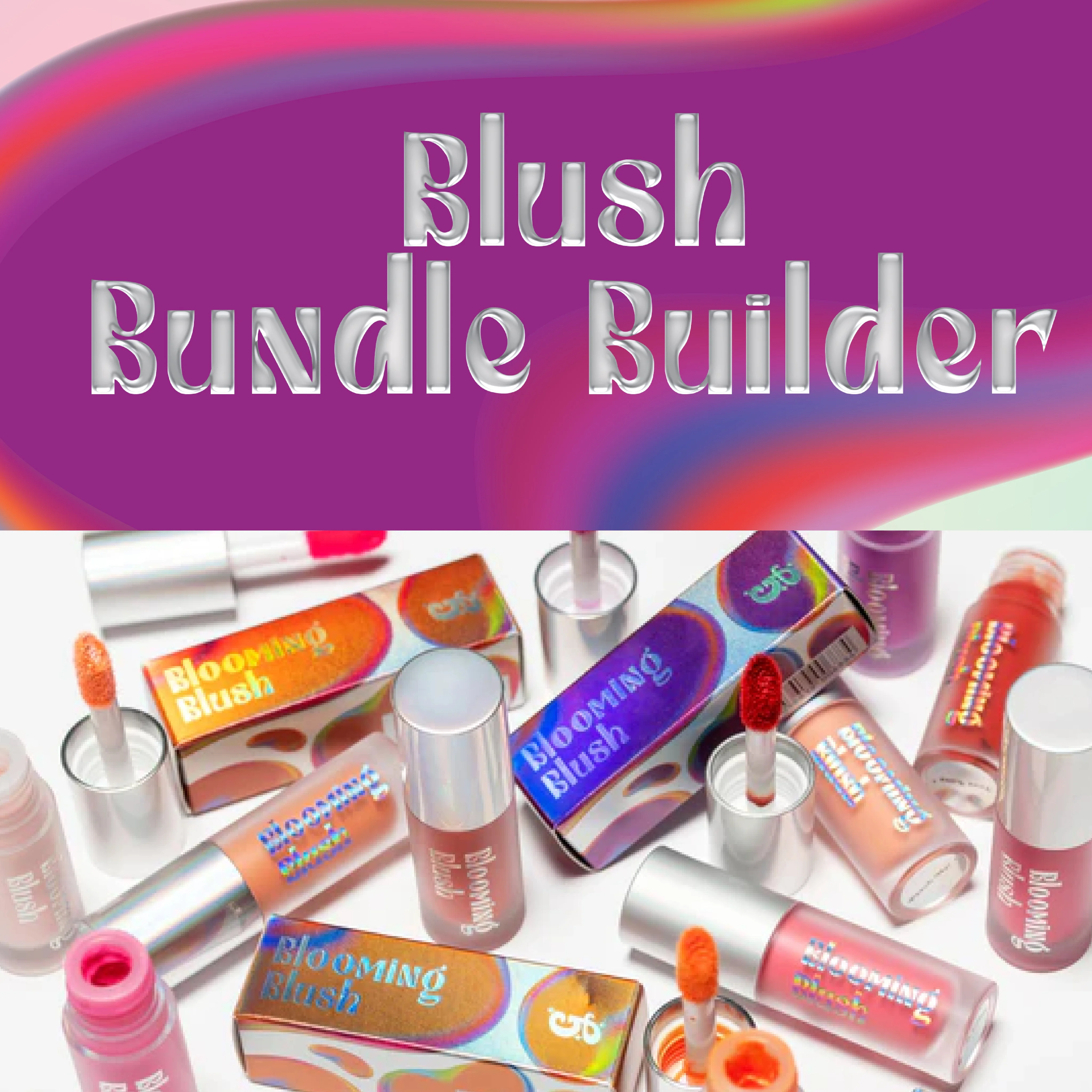 Blooming Blush Bundle Builder