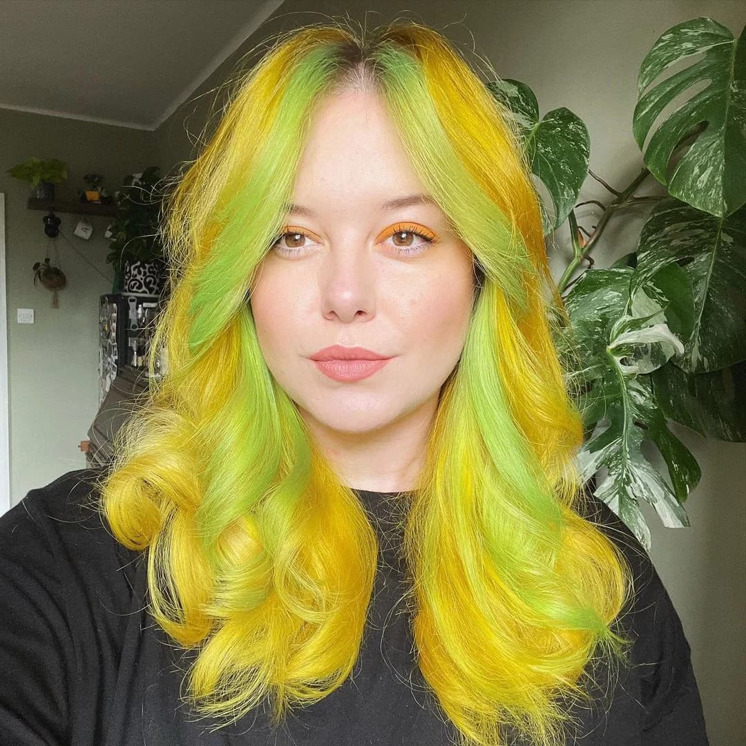 Canary Yellow (Sunshine Yellow) - Semi-Permanent Hair Dye - Crazy Color