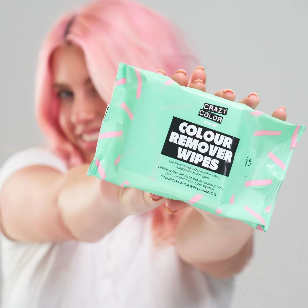 Colour Remover Wipes - Crazy Color