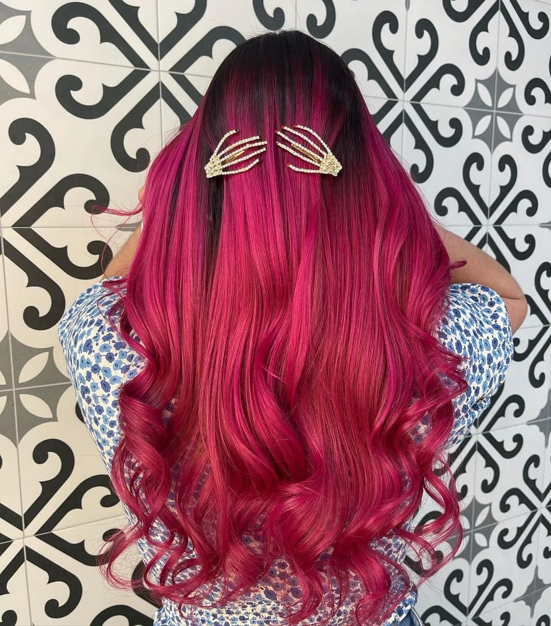 Cyclamen (Deep Pink) - Semi-Permanent Hair Dye - Crazy Color