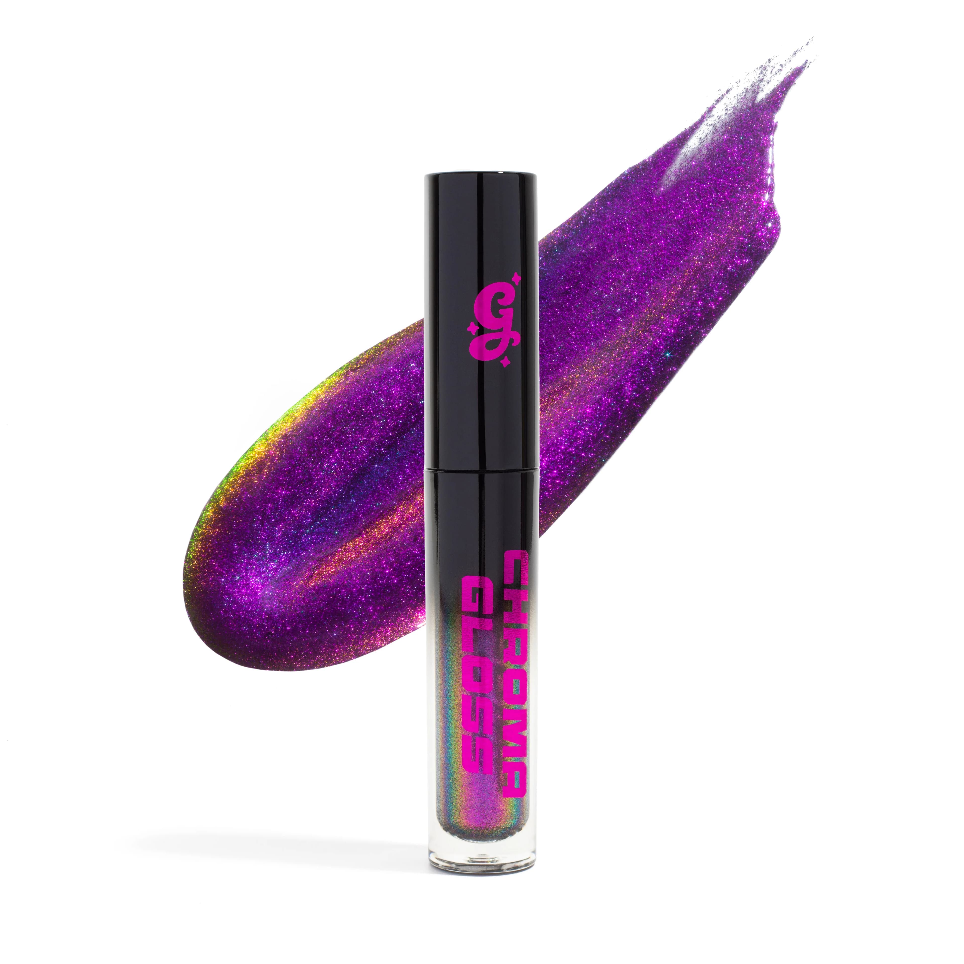 Electra Chroma Gloss (Purple/Green) - Multichrome Lip Gloss - Glisten Cosmetics