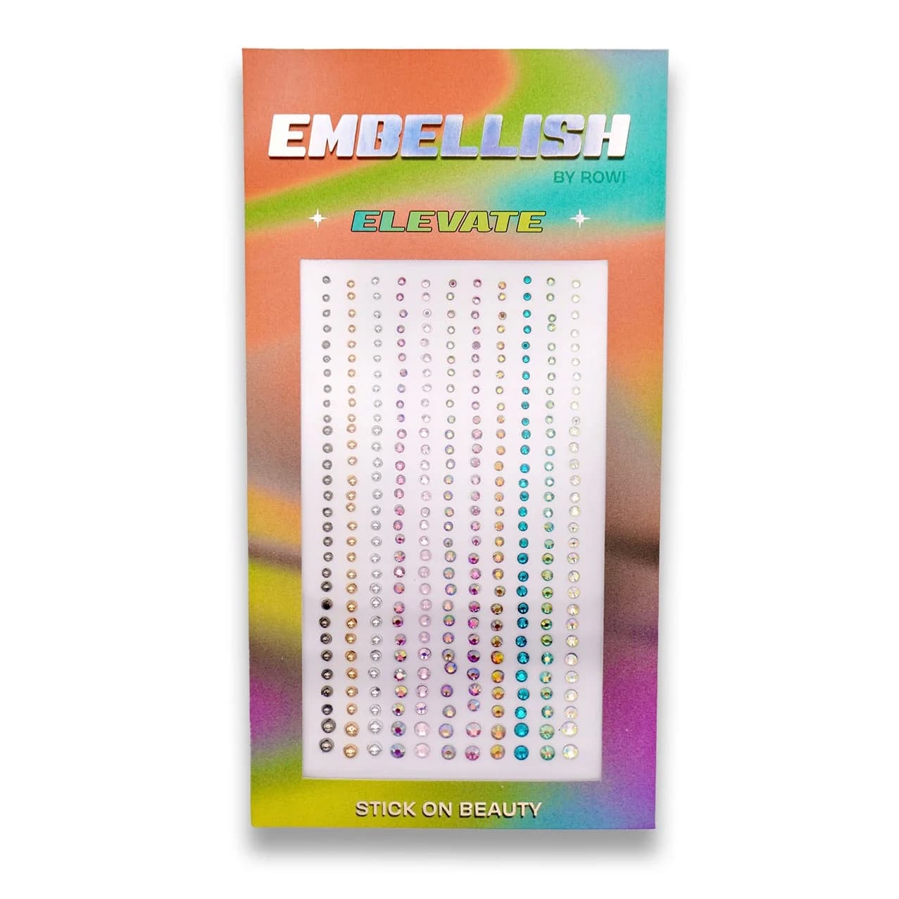 Self-Adhesive Colour-Shifting Gems, 330 Pieces – image 1