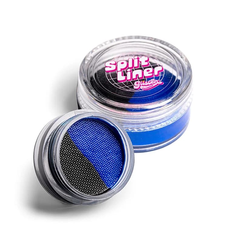 Split Eyeliner in Blue and Black – image 1