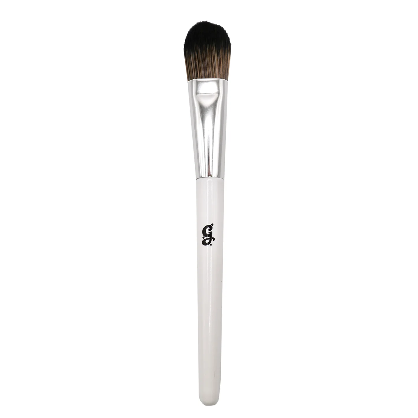 Flat Foundation Brush - Glisten Cosmetics