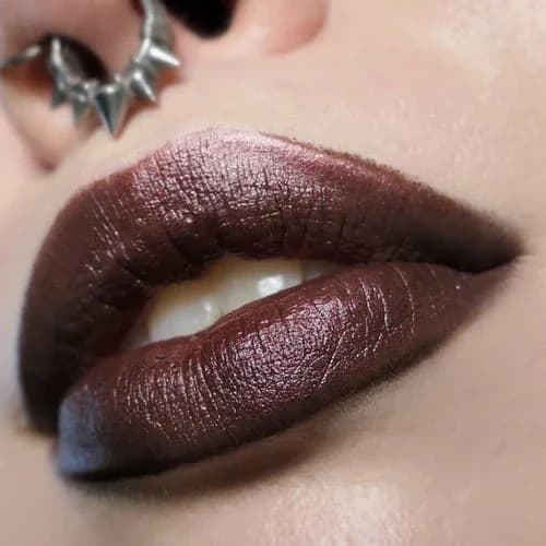 Fury Menacing Metals Lipstick - Unearthly Cosmetics