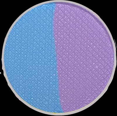 Ice Blast UV Wet Liner Pan – Baby Blue and Purple – image 1