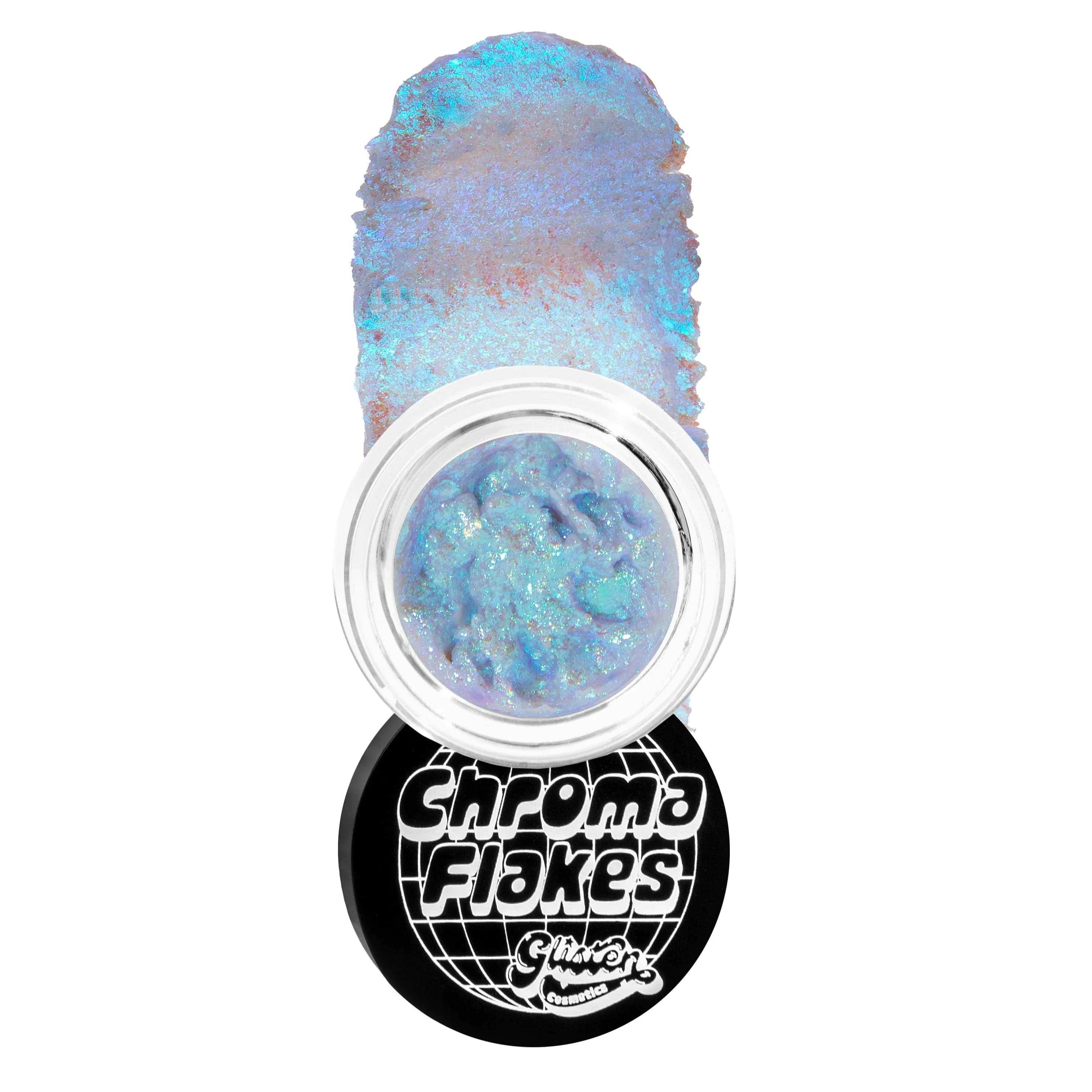 Ice Chroma Flakes (Blue) - Duochrome Pigment - Glisten Cosmetics