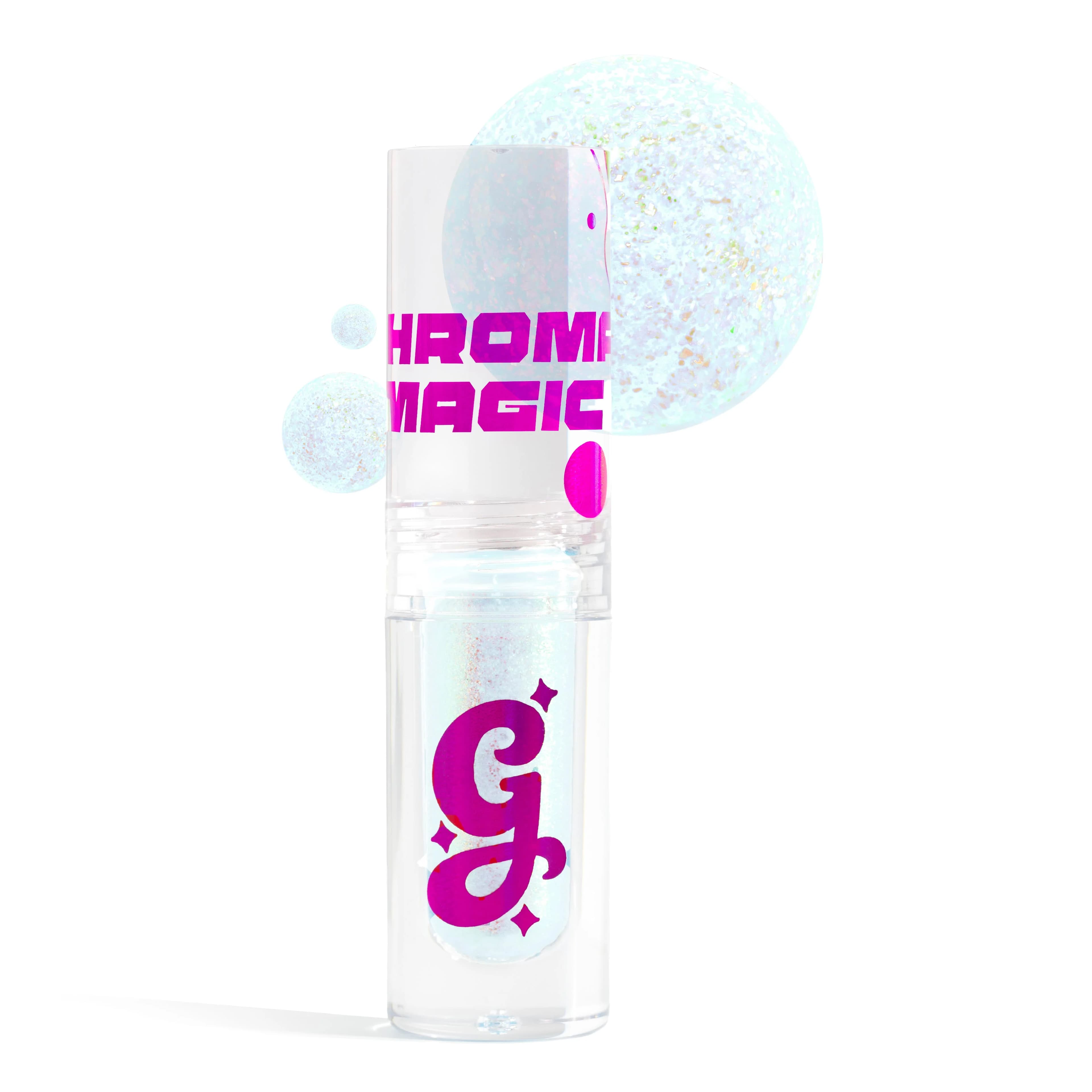 Icicles Chroma Magic (Baby Blue/Silver) - Liquid Eyeshadow - Glisten Cosmetics