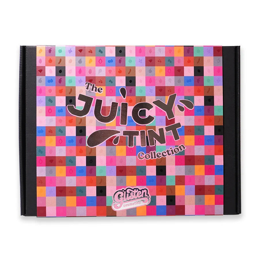 Juicy Tint Full Bundle Box - Lip Tints - Glisten Cosmetics