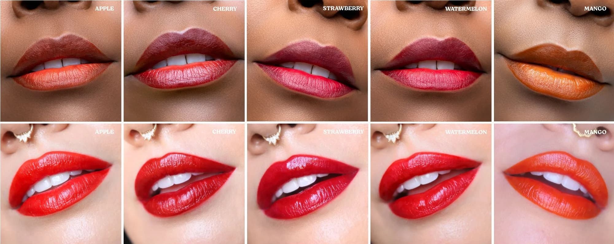 Juicy Tint Red Bundle - Lip Tint - Glisten Cosmetics