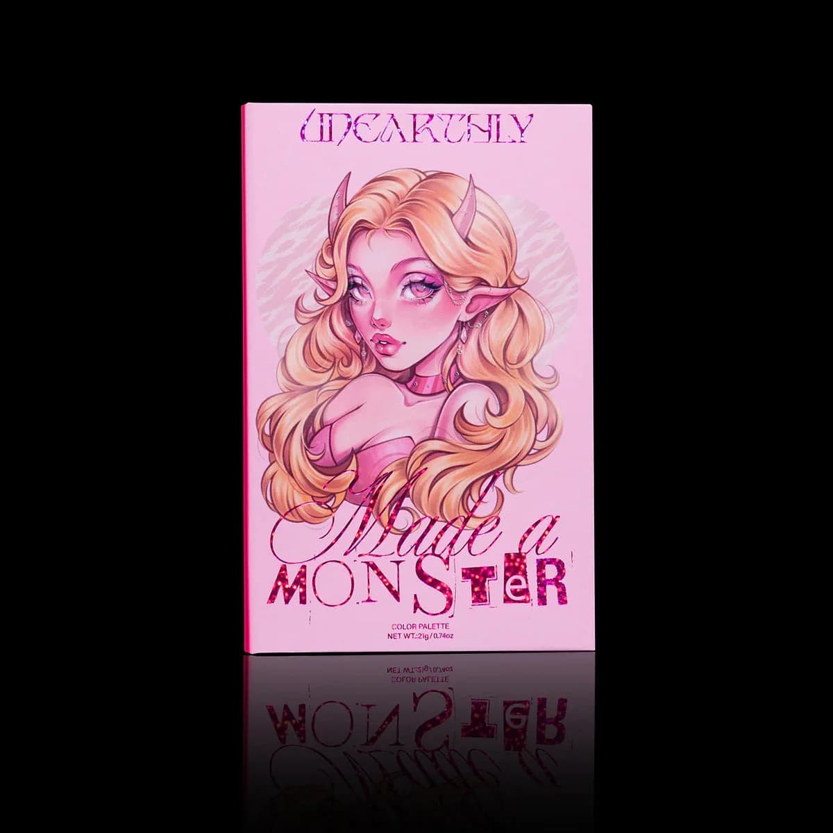 Made A Monster Eyeshadow Palette - Unearthly Cosmetics