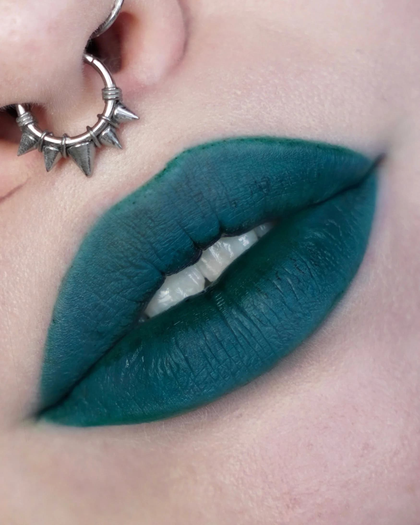 Olive (Dark Green) Juicy Tint - Lip Tint - Glisten Cosmetics