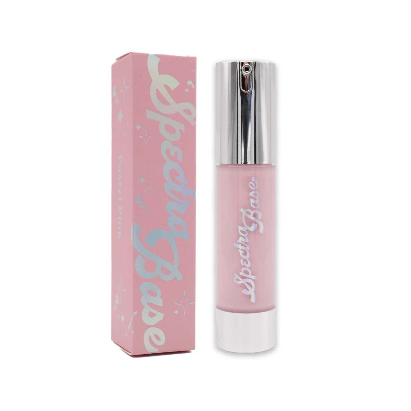 Pastel Pink Spectra Base - Colourful Foundation - Glisten Cosmetics