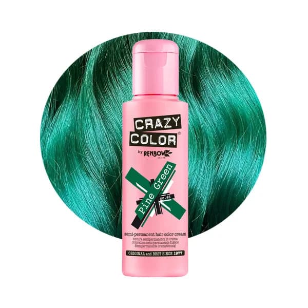 Pine Green Semi-Permanent Hair Dye – image 1
