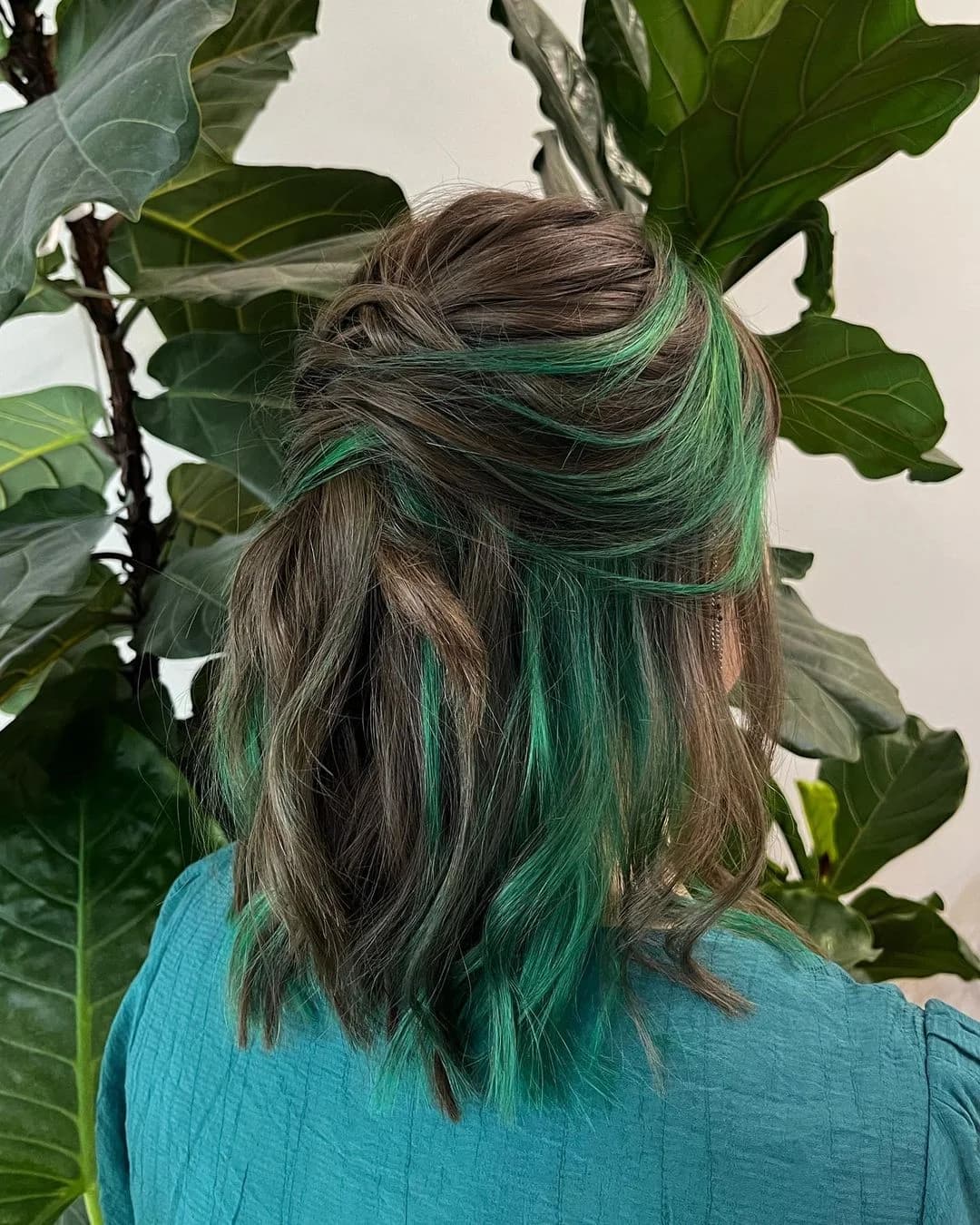 Pine Green (Forest Green) - Semi-Permanent Hair Dye - Crazy Color