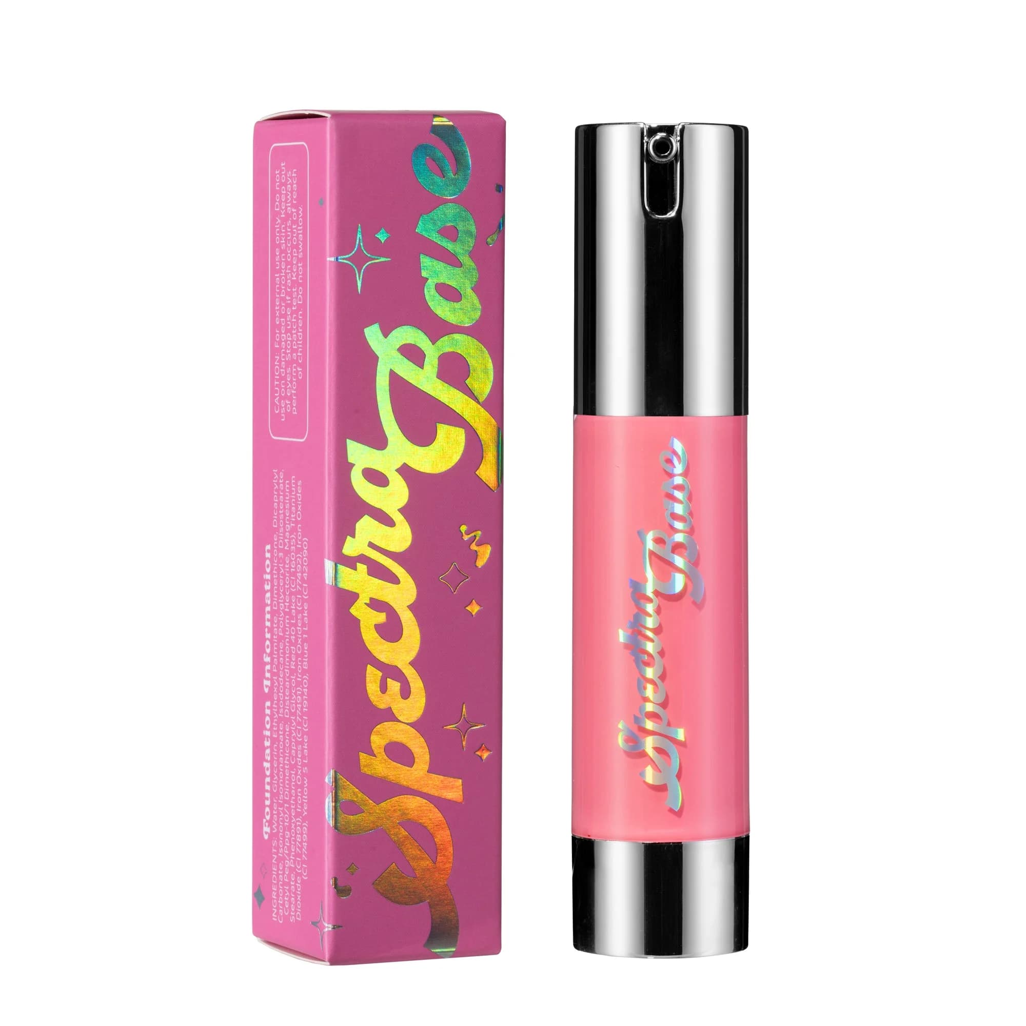 Pink Spectra Base - Colourful Foundation - Glisten Cosmetics