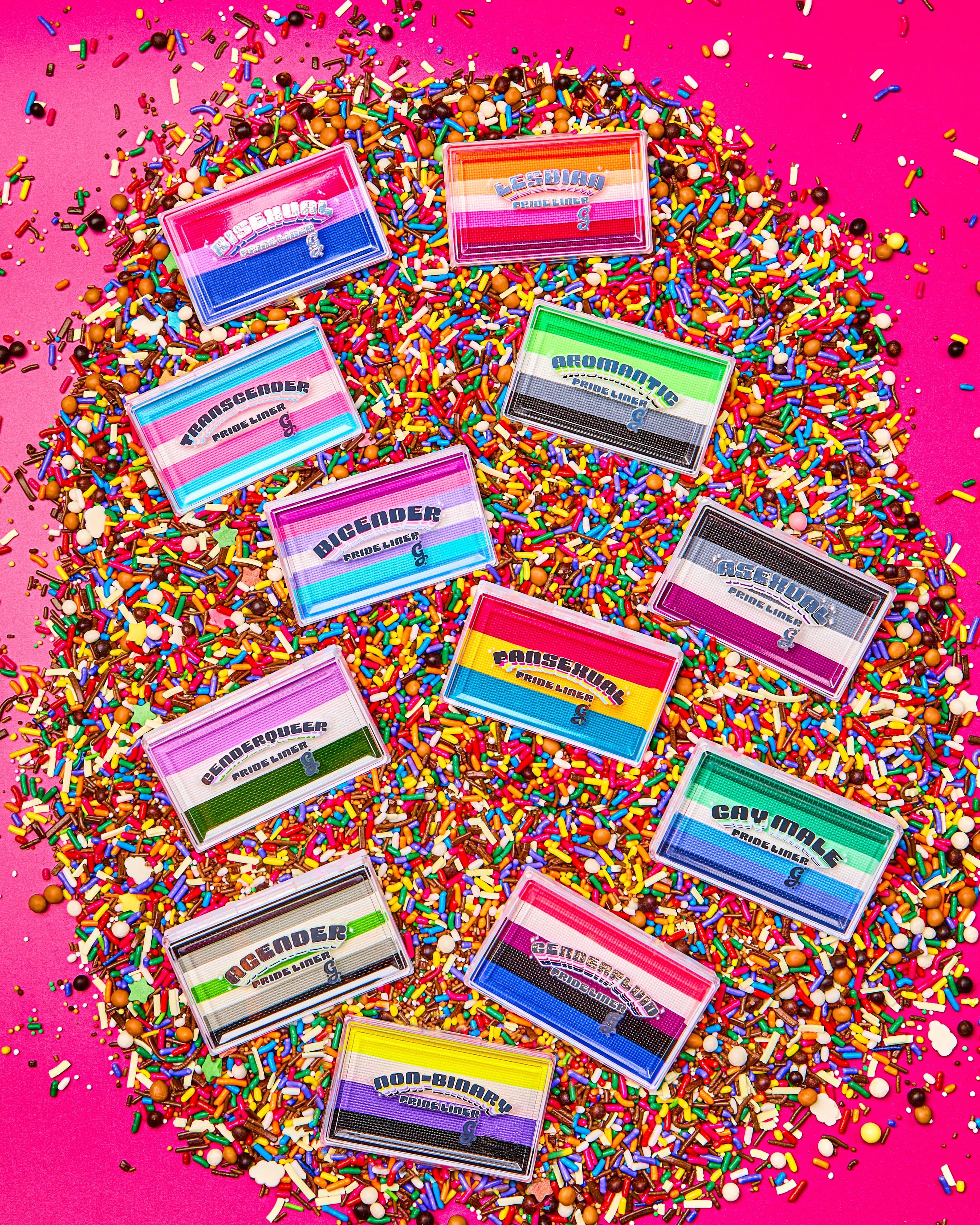 Pride Liner - FULL BUNDLE - Glisten Cosmetics